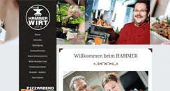 Desktop Screenshot of hammerwirt.at